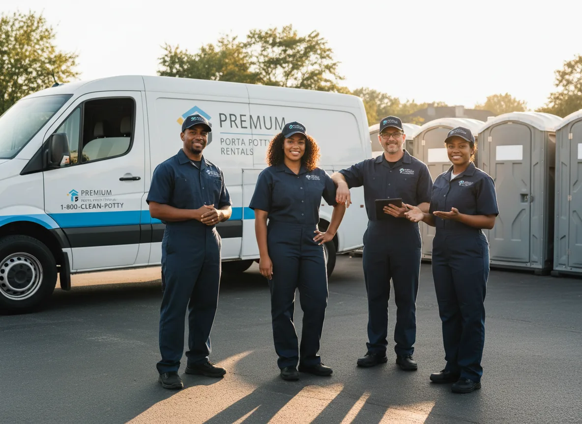 VIP Portable Toilets company in Ferryville, WI